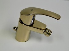 Grohe Eurosmart Bidetarmatur Edelmessing, Bidet-Einhebelmischer, Bidet, Bad