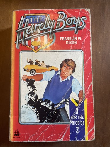 Three great hardy boys - great,