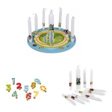 Geburtstagsringe für Kerzen