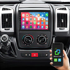 Für Fiat Ducato Peugeot Boxer Citroen Jumper Autoradio Android 15 GPS Navi FM BT