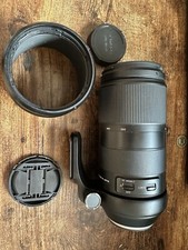 Tamron 100-400mm F/4.5-6.3 Di VC USD für Nikon F-Bajonett WIE NEU