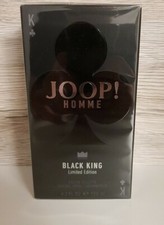 Joop! Joop Homme Black King Limited Edition Eau de Toilette EDT 125 ml Neu & OVP