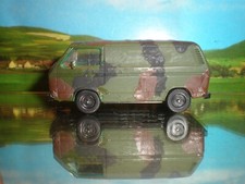Herpa # VW T3 Bus/Transporter  # Versorgungsfahrzeug # Bundeswehr/Nato # 1 :87 #