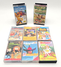 8x Hörspielkassetten Hörspiel Kinder Kassetten Märchen MC