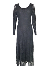 Abendkleid Cream Schwarz 38 M