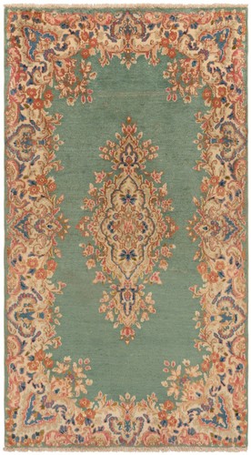 Kerman handgeknüpfter - kerman,