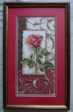 Stickbild Kreuzstich