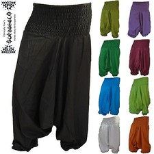 Pumphose Aladinhose Harem pants pantalon goa ethno hippie indien inde Jumpsuit x
