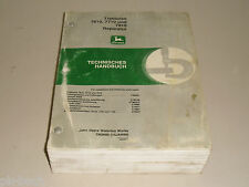 Werkstatthandbuch Reparaturanleitung John Deere Traktor 7610, 7710 und 7810