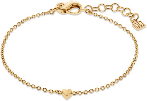 Jette diamond herz armband - herz,