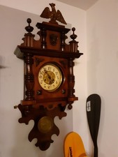 Regulator Wanduhr (Deutsches