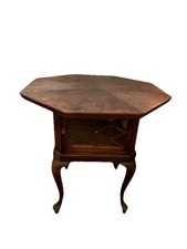 Vitrinentisch Teetisch Beistelltisch Tisch Vitrine Glas verglast Versand möglich