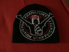 Eintracht Frankfurt Wintermütze Tradition verpflichtet