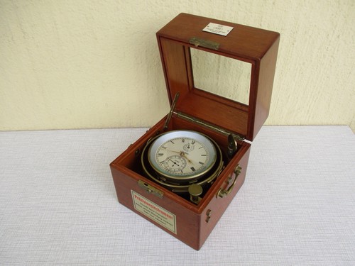 Marinechronometer schiffsuhr - marinechronometer,