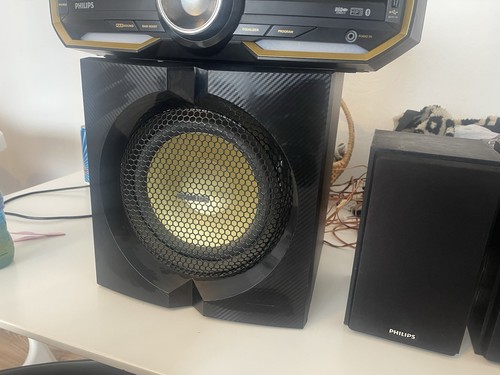 Philips fx55 soundsystem - 2.1,