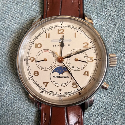 Zeppelin uhr - zeppelin,