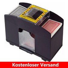 Elektrischer Kartenmischer