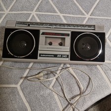 Grundig RR 345 Kofferradio Radiorekorder Boombox Vintage Retro