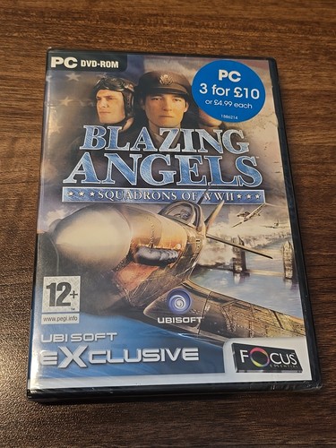 Blazing angels squadrons - angels,