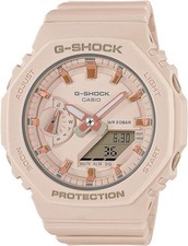Casio Watch G-Shock GMA-S2100-4AER Damenuhr Armbanduhr 43 mm Rosa