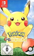 Pokémon Let's Go Pikachu