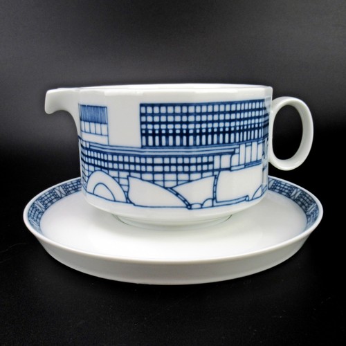 Rosenthal porzellan sauciere - porzellan, +