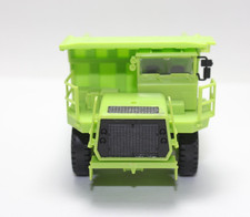 BB181, Alter Kibri LKW Terex Dumper Muldenkipper Fertigmodell hell grün TOP 1:87