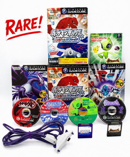 Rare pokemon box - pokemon, rubin