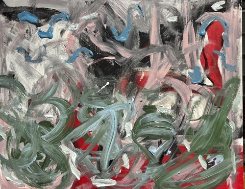 Original acryl gemälde - acryl,