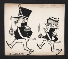 Ludwig Schmitz Film cinema Schauspieler actor Portrait Zeichnung Trautschold