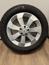 Winterradsatz Mercedes ML 166 + GLE 166 8.0x18 mit 255/55 R18 Michelin + RDKS