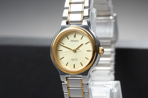 Seiko spirit gold 25mm - seiko, qz