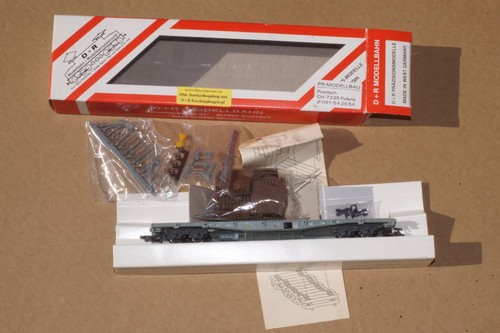 Plattformwagen w 4791 fo - d+r, r-w
