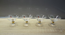4 bunte, zierliche
