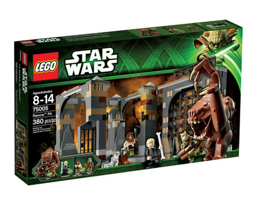 Lego 75005 star wars - 75005, rancor