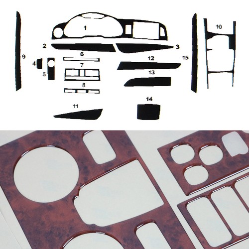 Innenraum dekor cockpit für - dekor,