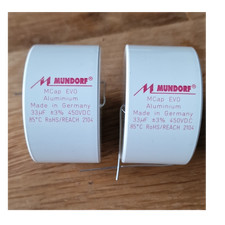 Mundorf MCAP EVO Aluminium
