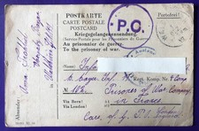 Ww1 pow kriegsgefangenenpost - ww1,