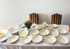 Villeroy & Boch - Klassisches Tafelservice,1940er-1950er Jahre- 43 Teile