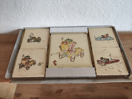 Untersetzter kutschen oldtimer - untersetzter,