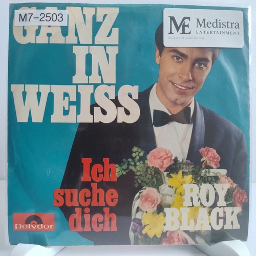Roy black ganz in weiss - black – ganz,