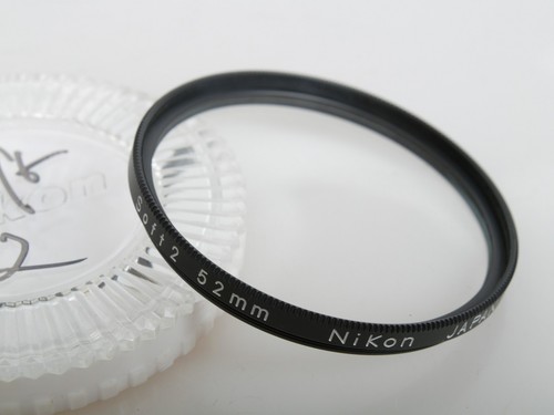 Nikon soft filter 52mm - nikon,