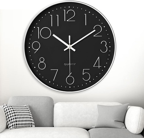 Wanduhr 20cm modern - 20cm,
