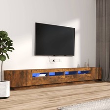 TV Schrank mit LED-Leuchten