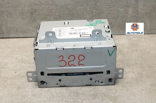 Opel zafira radio - radio, autoradio