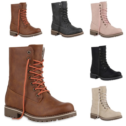 Schnürstiefeletten damen warm - damen,