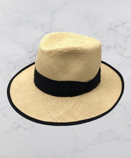 Stetson Panamahut Beige