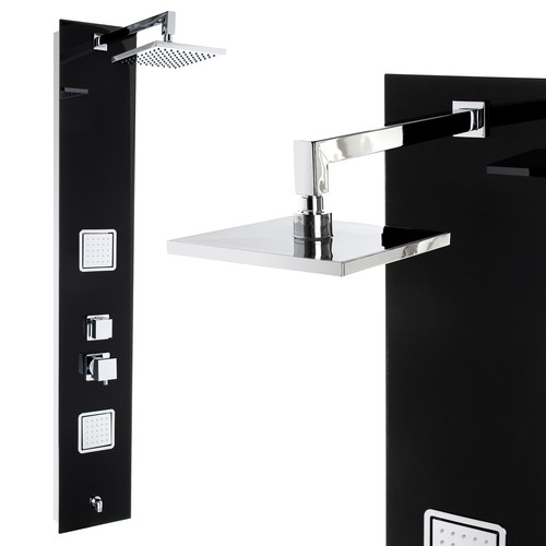 Steinkirch schwarzes glas - schwarzes,