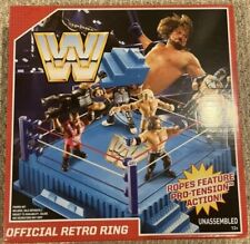 WWE Mattel Official Retro
