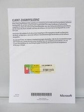 5 Device / Geräte RDS / Remote Desktop CAL für MS Windows Server 2016 - Terminal